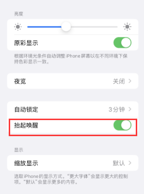 昭阳苹果授权维修站分享iPhone轻点无法唤醒怎么办