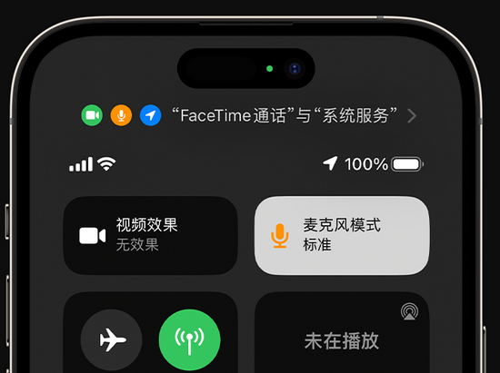 昭阳苹果授权维修网点分享iPhone在通话时让你的声音更清晰 