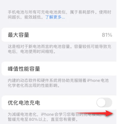 昭阳苹果15维修分享iPhone15充电到80%就充不进电了怎么办 