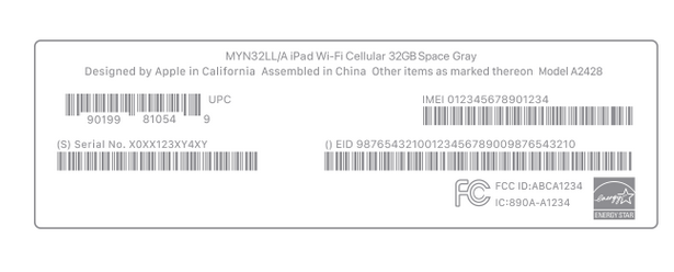 昭阳苹昭阳果维修网点分享iPhone如何查询序列号