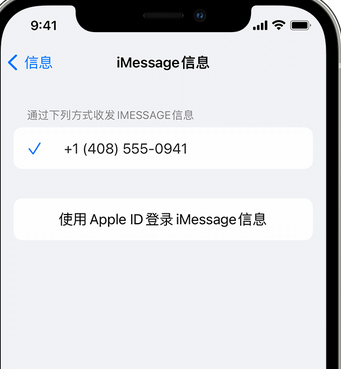 昭阳apple维修iPhone上无法正常发送iMessage信息 