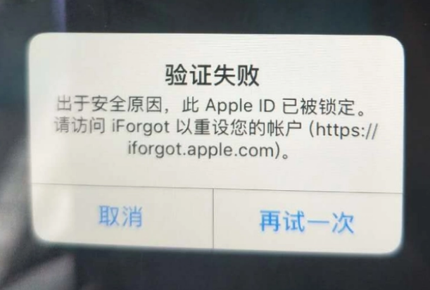 昭阳iPhone维修分享iPhone上正常登录或使用AppleID怎么办 