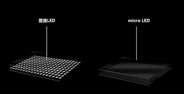 昭阳苹果手机维修分享什么时候会用上MicroLED屏？ 