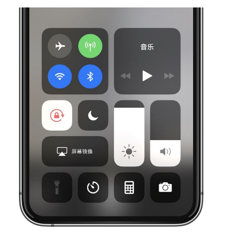 昭阳苹果14维修店分享iPhone 14手电筒按键灰了怎么办 