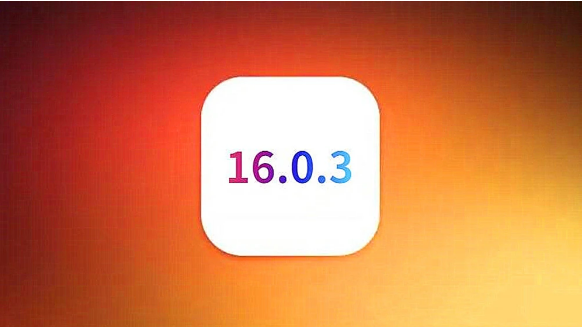 昭阳苹果手机维修分享iOS16.0.3正式版值得更新吗 
