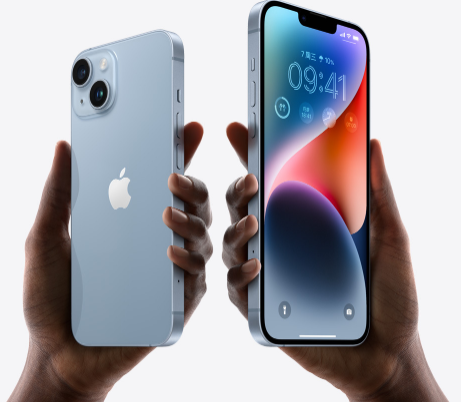 昭阳苹果14维修分享iPhone14与iPhone13参数对比 
