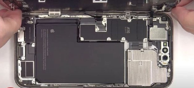 昭阳苹果14维修分享看iPhone 14 Pro Max拆解 