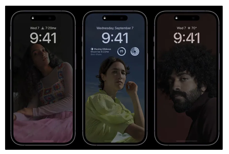 昭阳苹果14维修分享 iPhone 14 Pro 全天候显示功能有什么用 