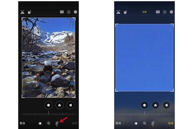 昭阳苹果手机维修分享iPhone手机如何使用裁剪功能隐藏照片 