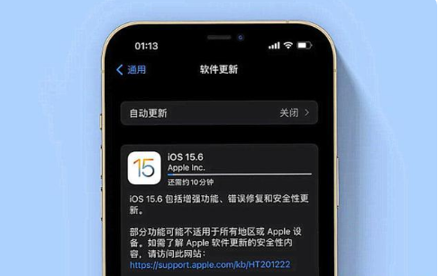 昭阳苹果手机维修分享iOS 15.6续航怎么样 