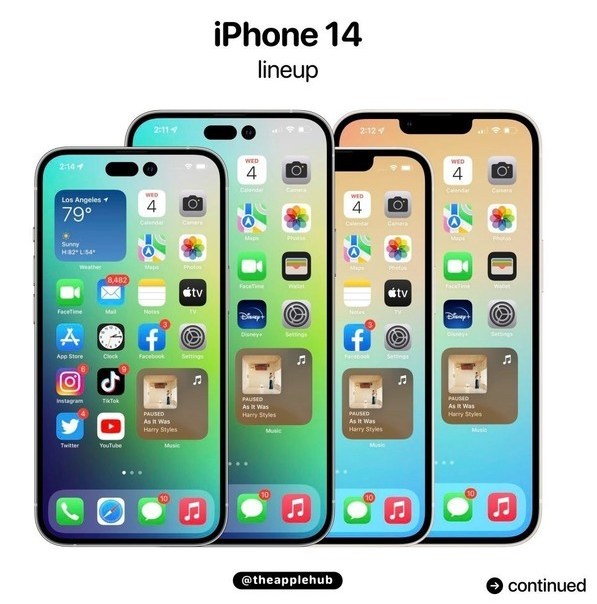 昭阳苹果14维修分享iPhone 14全家福 