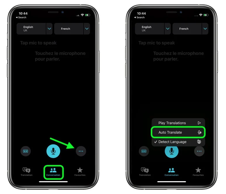 昭阳苹果手机维修分享iOS 15 “翻译” App 新改进 