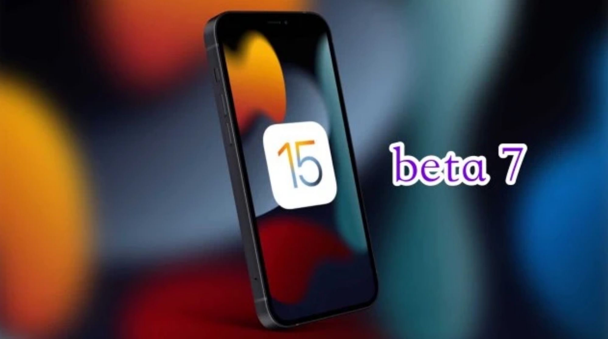 昭阳苹果手机维修分享iOS15 Beta7修复了哪些内容 