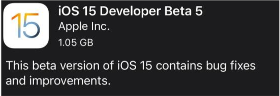 昭阳苹果手机维修分享如何升级到iOS15.0 beta5 