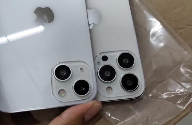 昭阳苹果手机维修分享iPhone 13‌机模长什么样 
