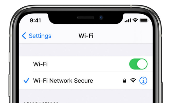昭阳苹果手机维修分享iPhone遇Wi-Fi漏洞怎么办 