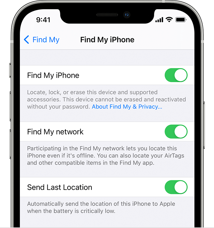 昭阳苹果手机维修分享使用 iPhone 的内建安全性和隐私保护 