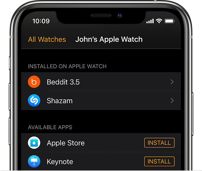 昭阳苹果手机维修分享如何在 Apple Watch 上下载应用 