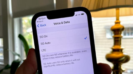 昭阳苹果手机维修分享iPhone 12如何打开或关闭5G网络 