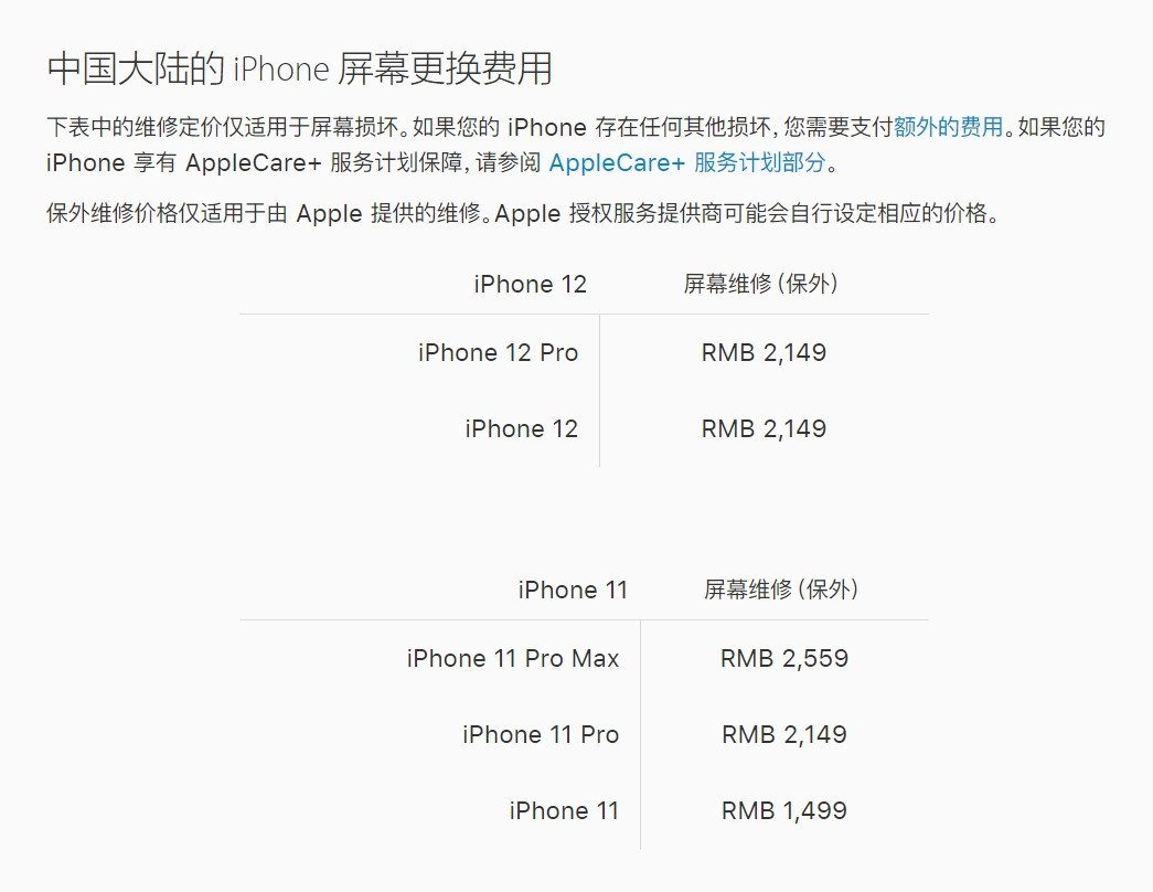 昭阳苹果手机维修分享iPhone 12/12 Pro 更换屏幕多少钱 
